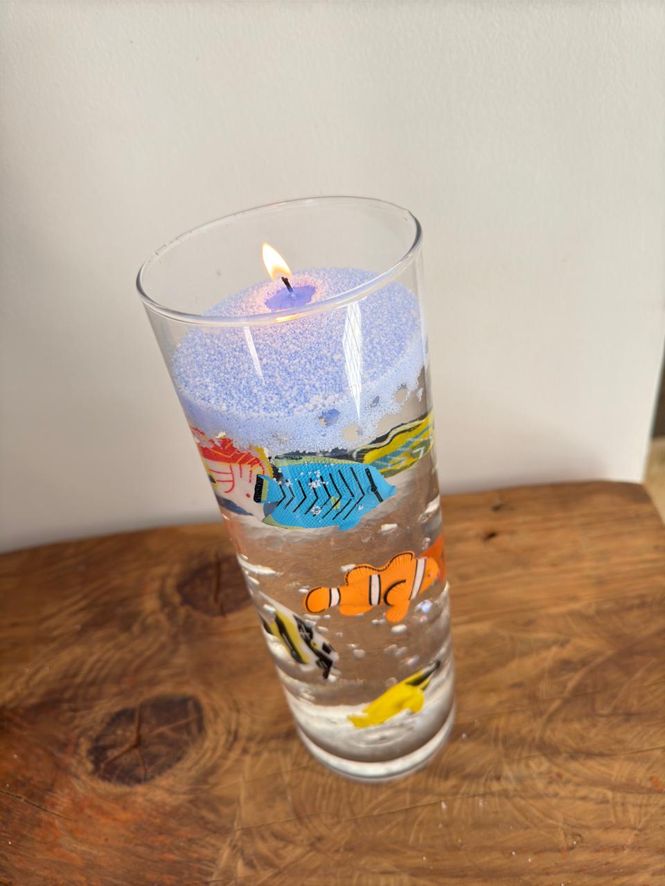 Vela en polvo pastel 300g